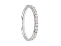 Anneau Babila Milano Femme For Ever in Or blanc Diamante BBF41002CB